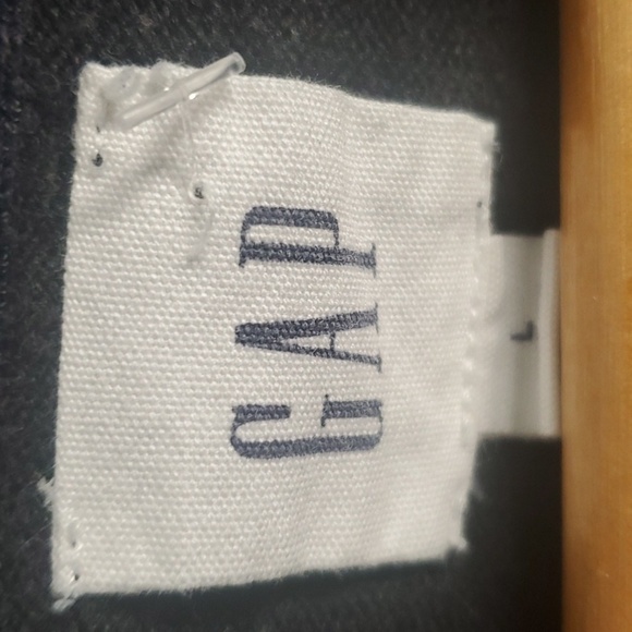 Gap sweater mens size large L grey long sleeve crew neck crewneck pullover - Picture 3 of 11